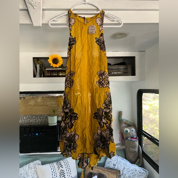 NWT! Free People Boho Dress : (size: xs) - Picture 3 of 8